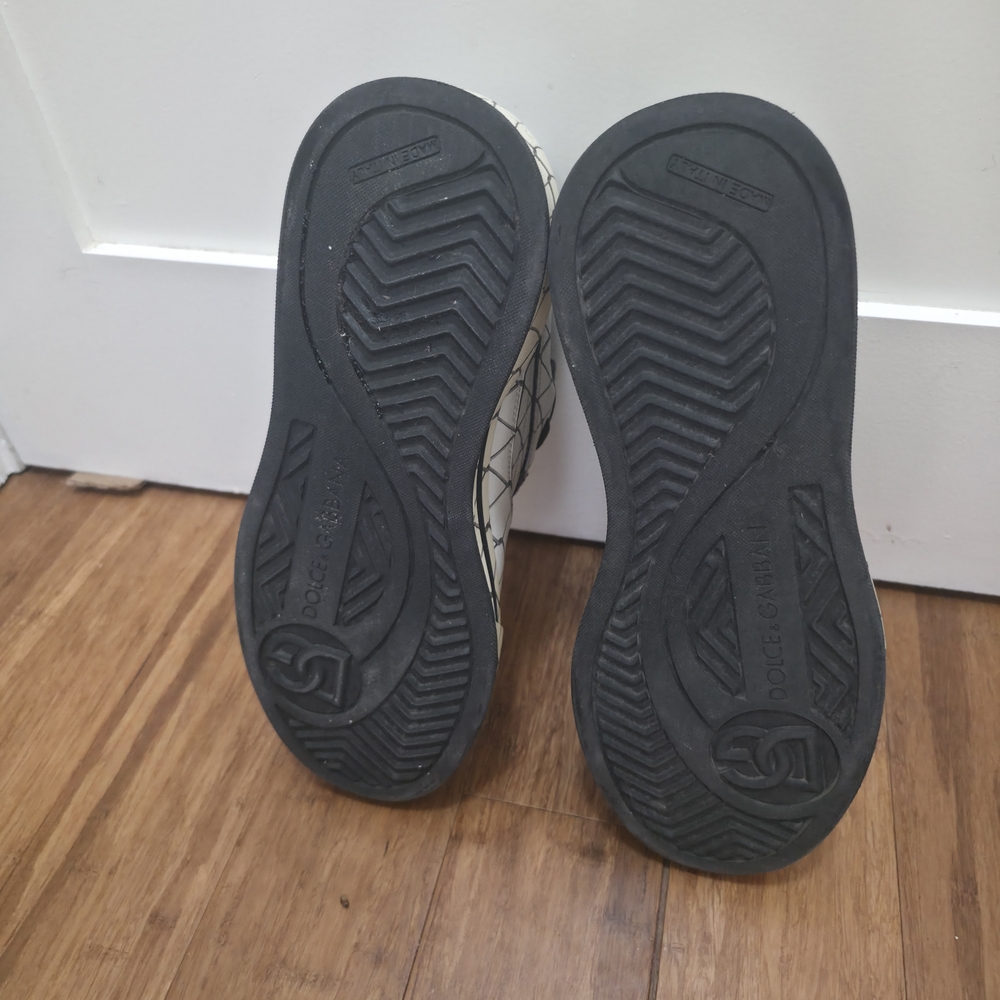 Dolce & Gabbana Roma Graphic Sneakers Limited Edition. - Picture 10 of 10